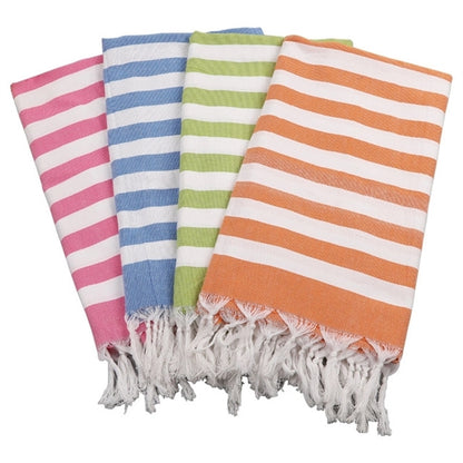 Thick Stripes Turkish Beach Bath Towel