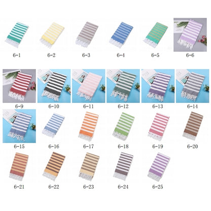 Thick Stripes Turkish Beach Bath Towel