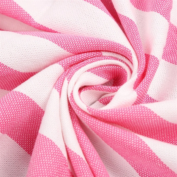 Thick Stripes Turkish Beach Bath Towel