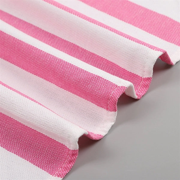 Thick Stripes Turkish Beach Bath Towel