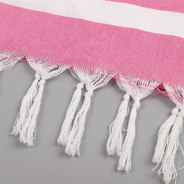 Thick Stripes Turkish Beach Bath Towel