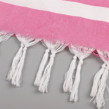 Thick Stripes Turkish Beach Bath Towel