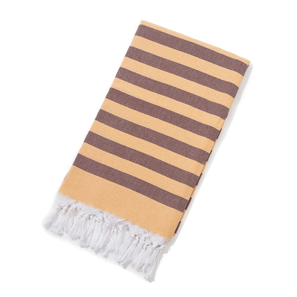 Thick Stripes Turkish Beach Bath Towel