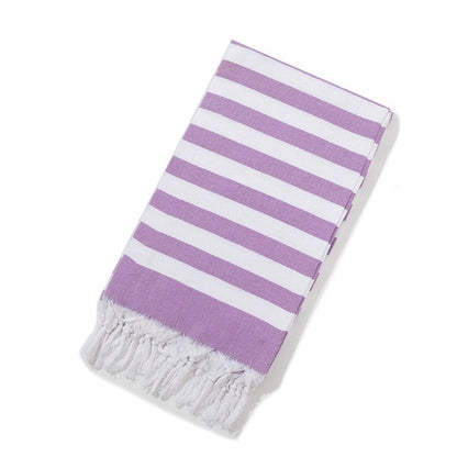 Thick Stripes Turkish Beach Bath Towel