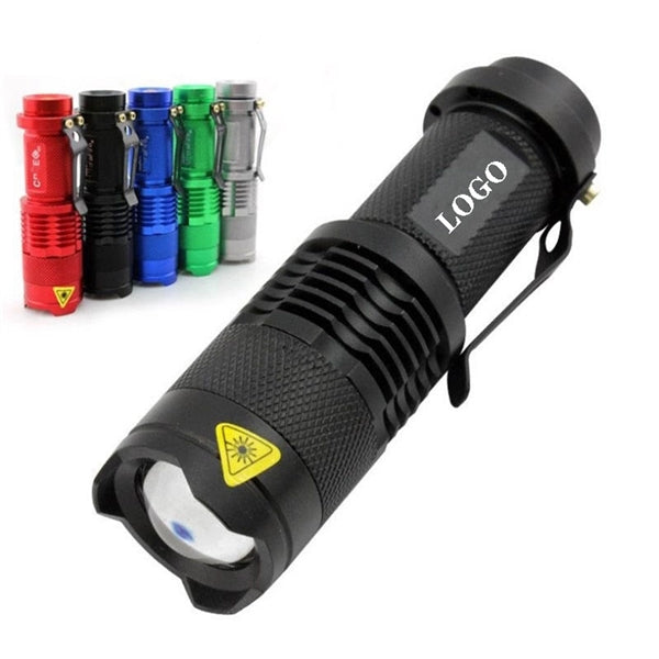 Zoom LED Mini Flashlight