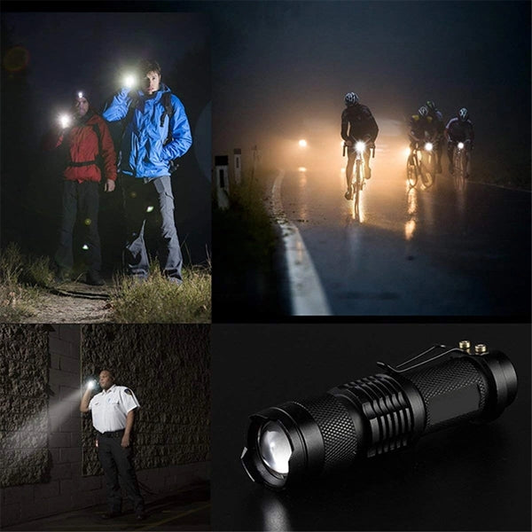 Zoom LED Mini Flashlight