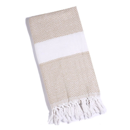 Cotton Turkish Beach Travel Bath Towel