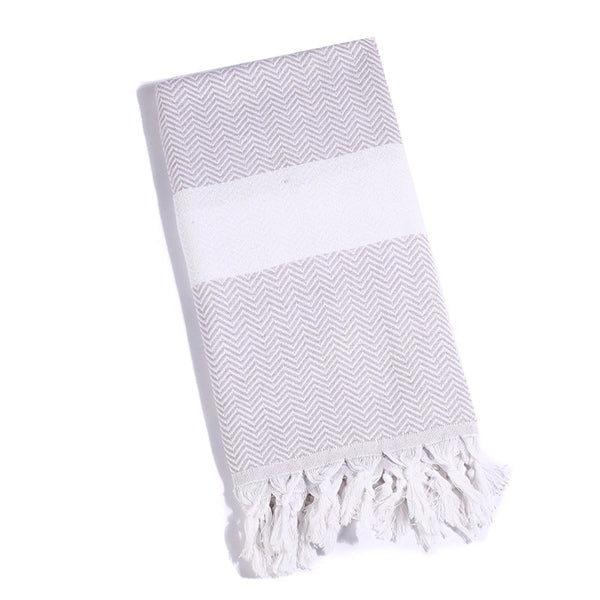 Cotton Turkish Beach Travel Bath Towel