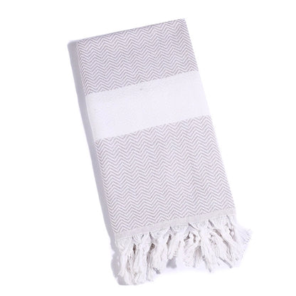 Cotton Turkish Beach Travel Bath Towel