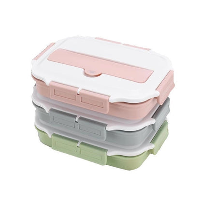 Stainless Steel Square Lunch Box