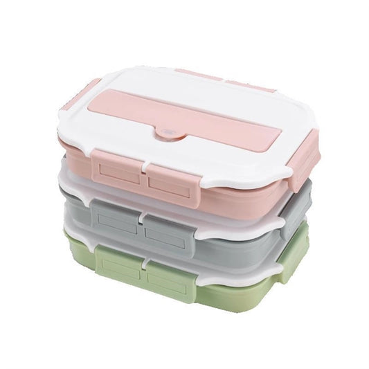 Stainless Steel Square Lunch Box