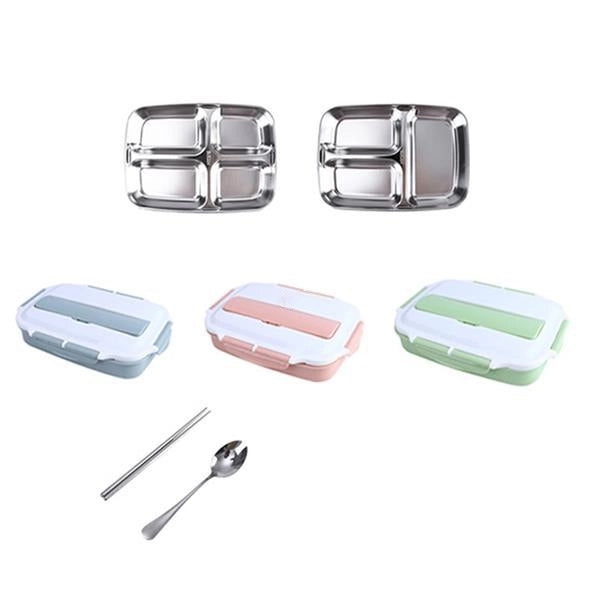 Stainless Steel Square Lunch Box