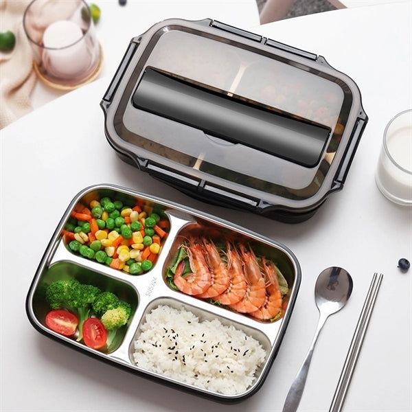 Stainless Steel Square Lunch Box