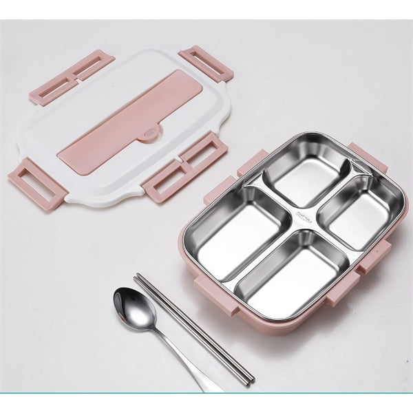 Stainless Steel Square Lunch Box