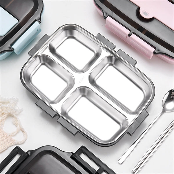 Stainless Steel Square Lunch Box