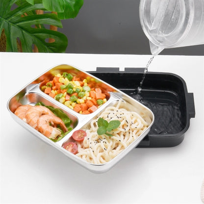 Stainless Steel Square Lunch Box