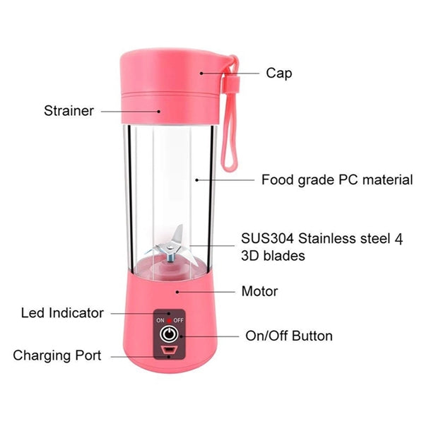 Portable Blender for Shakes and Smoothies