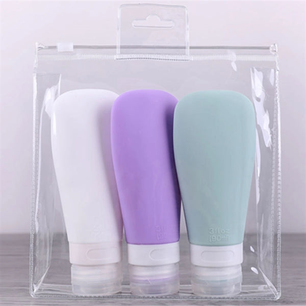 Travel Containers Set with Bag