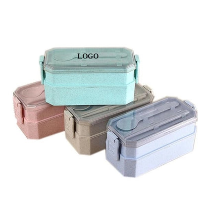 Eco-Friendly Wheat Fibre Bento Box