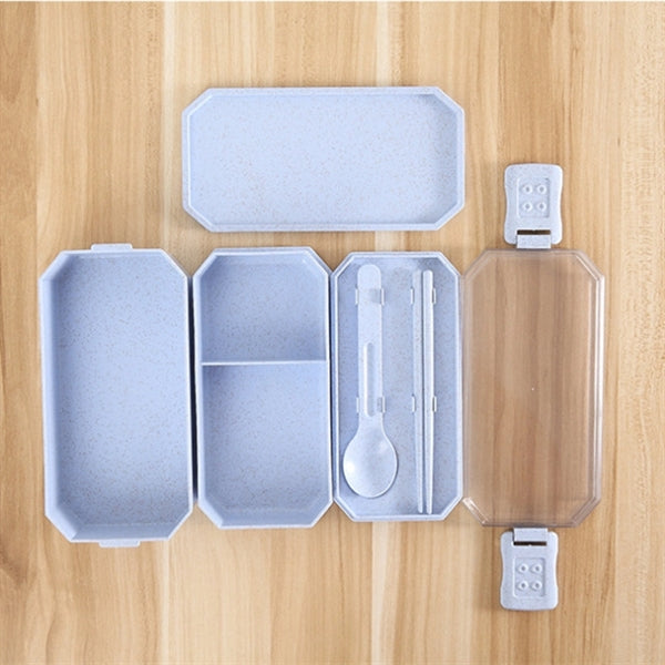 Eco-Friendly Wheat Fibre Bento Box