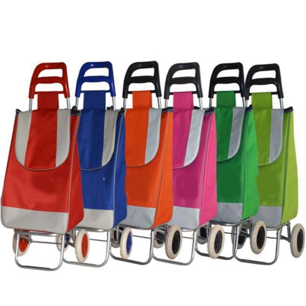 Multifunctional Foldable Shopping Cart