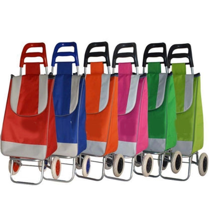Multifunctional Foldable Shopping Cart
