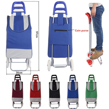 Multifunctional Foldable Shopping Cart