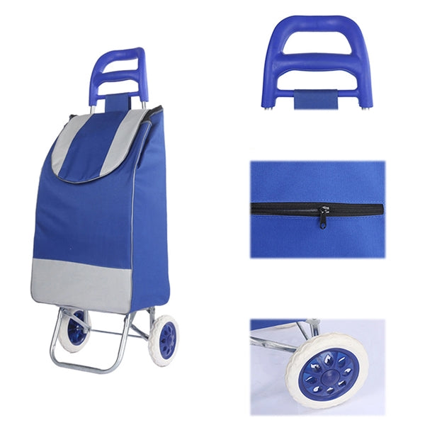Multifunctional Foldable Shopping Cart
