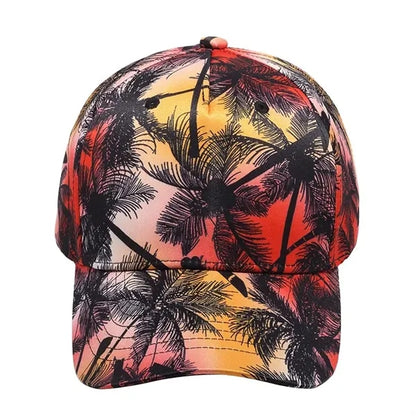 5 Panel Dye-Sublimated Structured Baseball Cap