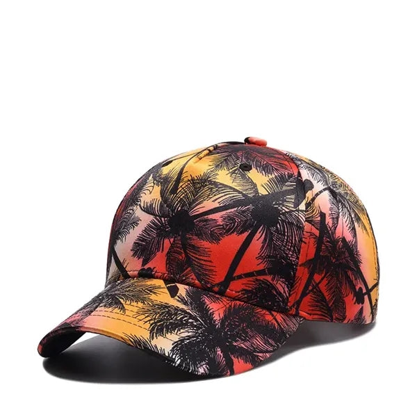 5 Panel Dye-Sublimated Structured Baseball Cap