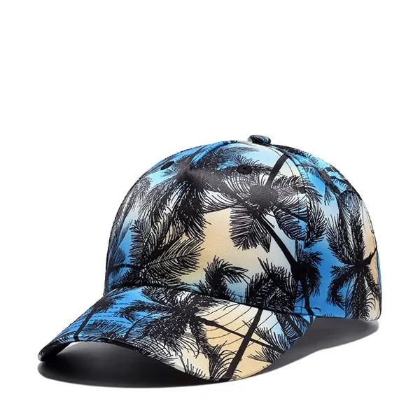 5 Panel Dye-Sublimated Structured Baseball Cap