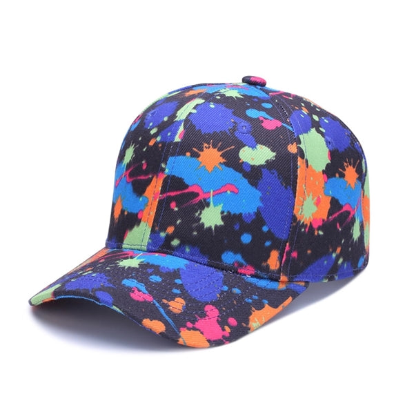 6 Panel Dye-Sublimated Structured Baseball Cap