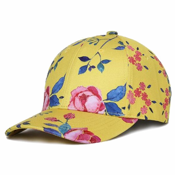 6 Panel Dye-Sublimated Structured Baseball Cap