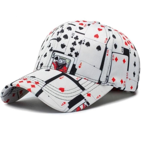 6 Panel Dye-Sublimated Structured Baseball Cap