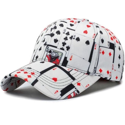 6 Panel Dye-Sublimated Structured Baseball Cap