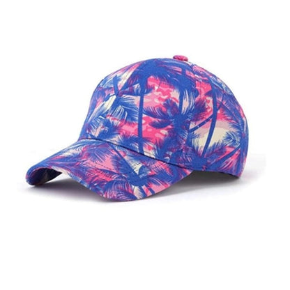 6 Panel Dye-Sublimated Structured Baseball Cap