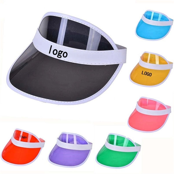 Plastic Clear Visor Sport Caps