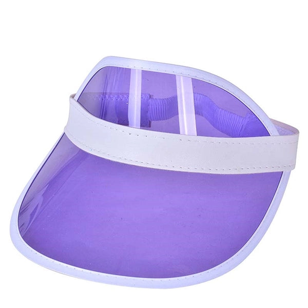 Plastic Clear Visor Sport Caps