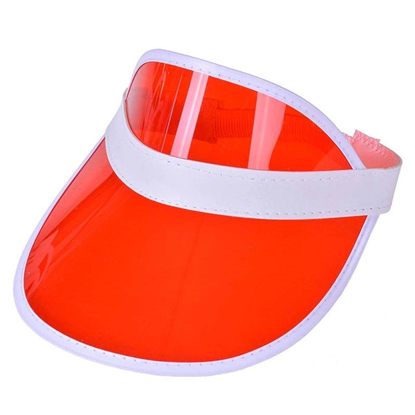 Plastic Clear Visor Sport Caps