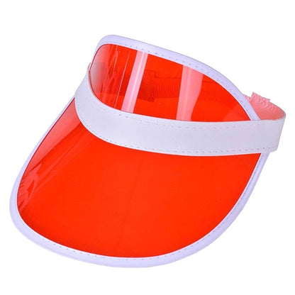 Plastic Clear Visor Sport Caps