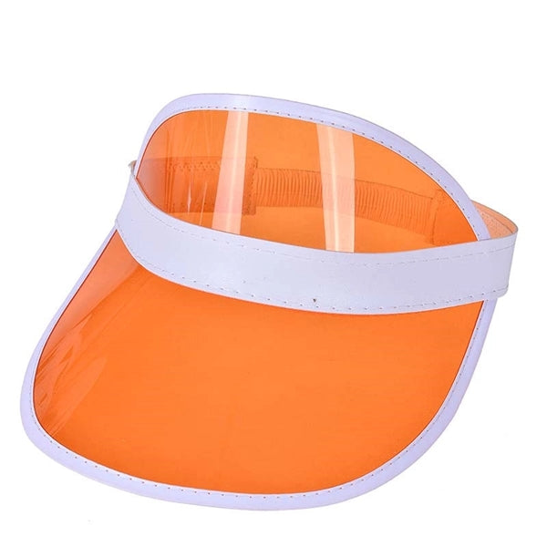 Plastic Clear Visor Sport Caps