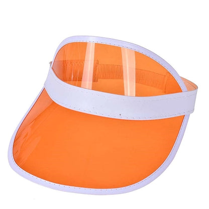 Plastic Clear Visor Sport Caps