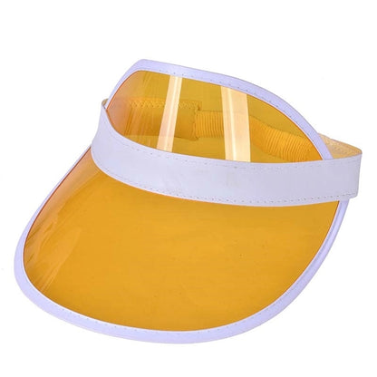 Plastic Clear Visor Sport Caps