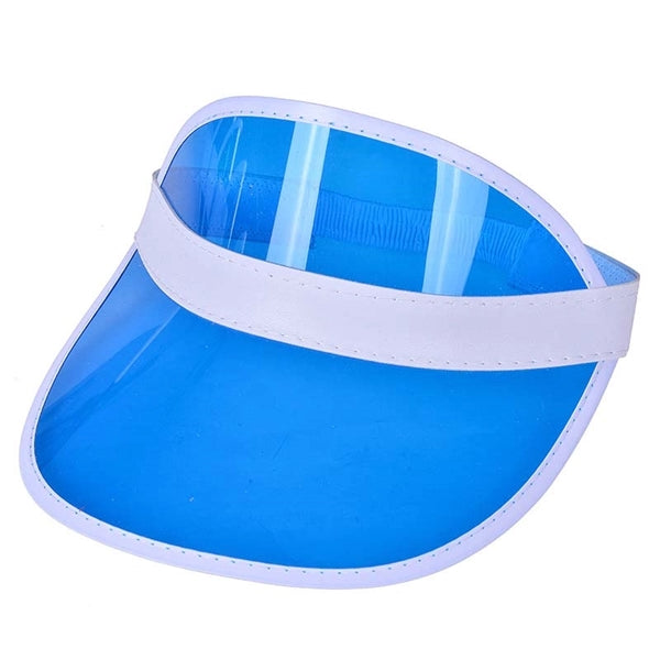 Plastic Clear Visor Sport Caps