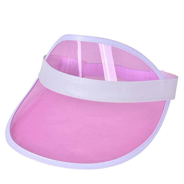 Plastic Clear Visor Sport Caps