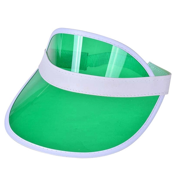 Plastic Clear Visor Sport Caps