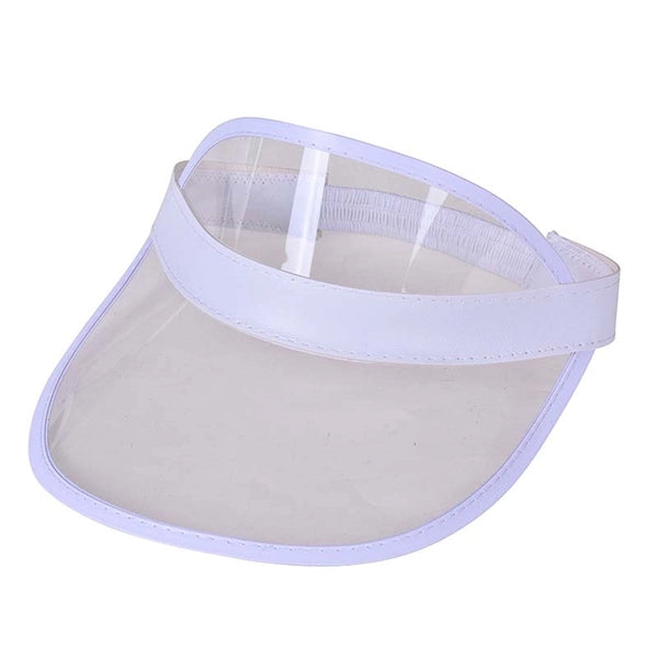 Plastic Clear Visor Sport Caps