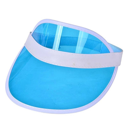 Plastic Clear Visor Sport Caps