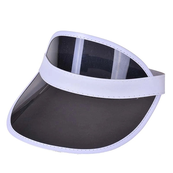 Plastic Clear Visor Sport Caps