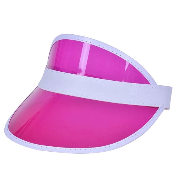 Plastic Clear Visor Sport Caps